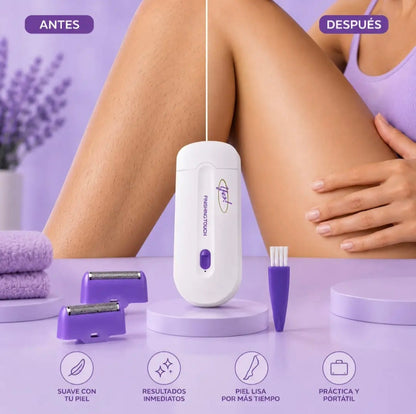DEPILADORA CORPORAL RECARGABLE