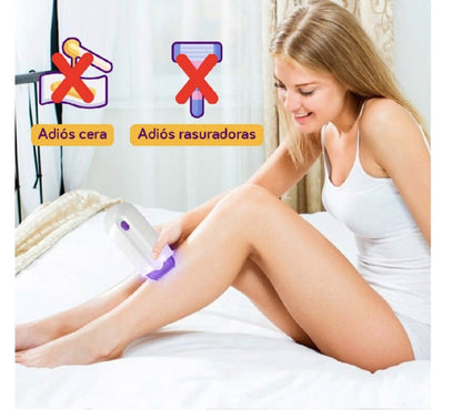 DEPILADORA CORPORAL RECARGABLE